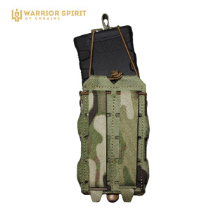 Підсумок під магазин одинарний Warrior Spirit WS-RD Multicam. Photo 3